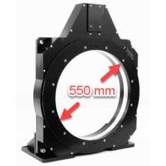 large aperture belt rotary actuator